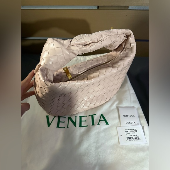 Bottega venetta teen Jodie lotus gold - Picture 9 of 9